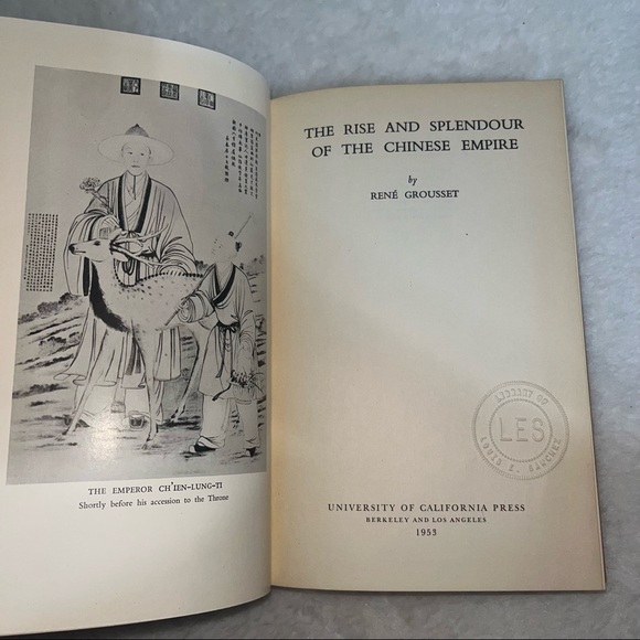 René Grousset -The Rise and Splendor of the Chinese Empire - Picture 9 of 11